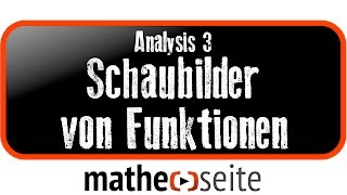 Schaubilder von Funktionen  A27 [upl. by Agee696]