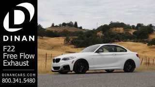 F22 M235i Free Flow Exhaust  Sound Clip [upl. by Penelope]