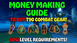 How To Make Money For T90 Combat Gear  Low Levels [upl. by Ynnelg]