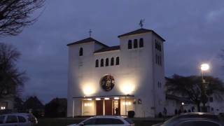 Glockenläuten der StMichaels Kirche in ArnsbergNeheim [upl. by Xirtaeb]