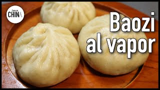 Cómo hacer Pan Bao súper esponjoso  Cocina con Coqui [upl. by Solraced]