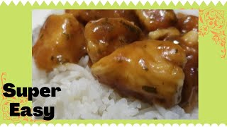 SunBird General Tsos Chicken Authentic Asian Taste Packet Mix [upl. by Lucrece]