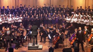 DME2015 Finale  ONE DAY MORE  Grand Choir amp Orchestra [upl. by Amalburga98]