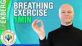 Heal Your Body With Your Breath  1min session  Dr Ekberg [upl. by Matthaus]