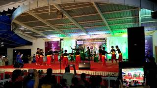 Ganesh festival dance by swarnashree group [upl. by Yztim]