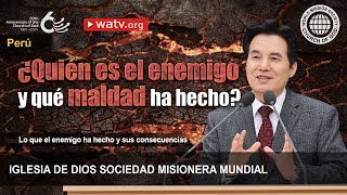 Lo que el enemigo ha hecho y sus consecuencias  IDDSMM Iglesia de Dios [upl. by Itsur]