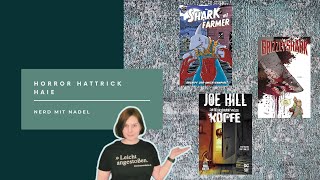 Horror Hattrick  Haialarm  Drei HorrorComics mit Haien [upl. by Eednyl]