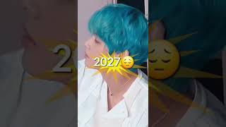 BTS disband on 2027😔trendingshorts [upl. by Ludly]