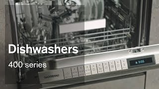 Dishwasher 400 series I Gaggenau [upl. by Cecelia894]