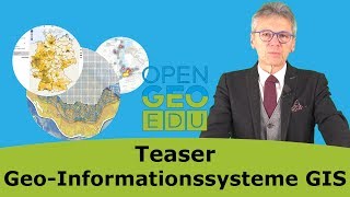 Wozu brauchen wir GIS  OpenGeoEdu  Teaser GeoInformationssysteme GIS [upl. by Einnep]