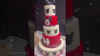 Mickey Mouse Cake [upl. by Anairdna]