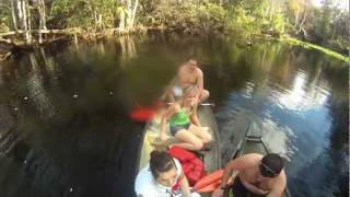 ALLIGATORS ATTACK CANOERS [upl. by Aiken]