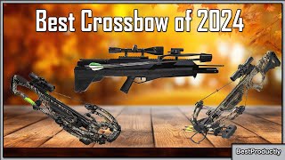 Best Crossbow of 2024  budget crossbow [upl. by Elleivap20]