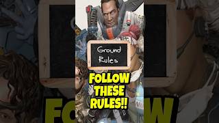 FOLLOW THESE Apex Legends OG Mode Ground Rules apexlegends [upl. by Mann66]