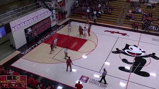 Logansport High School vs Richmond High School Mens Varsity Basketball [upl. by Einor]