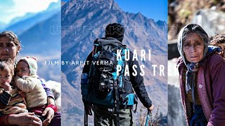 Kuari pass trek Uttrakhand 2024TrekStory filmFilm by Arpit Verma [upl. by Charil]