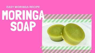 【簡単手作りコスメ】モリンガ石鹸作り｜【モリンガ簡単レシピvol2】moringa home made soap [upl. by Rengia]