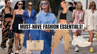 10 Wearable Fashion Essentials To Shop Now  Summer 2022 Fashion Trends [upl. by Blair]