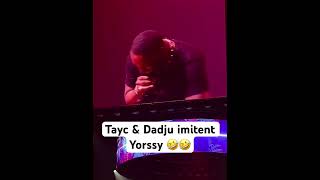 Tayc amp Dadju imitent Yorssy 🤣🤣 [upl. by Follmer851]