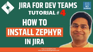 JIRA Tutorial 4  How to Install Zephyr in Jira [upl. by Rihaz]