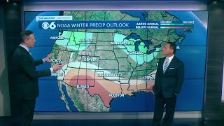 NOAA expects La Niña to develop what that means for winter weather [upl. by Fong903]