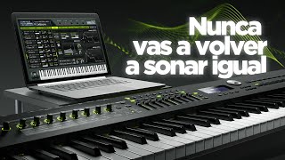 Cómo tocar en VIVO usando tu teclado como Controlador MIDI  Instalación Conexión y PRUEBAS [upl. by Faun985]