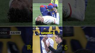 💔HUGE UPDATE ON THE INJURY OF FC BARCELONA PLAYER RAPHINHA  Talkfcb News raphinha fcbarcelona [upl. by Kavanaugh]