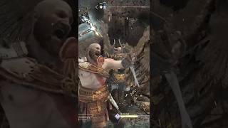 👊 Kratos déchaîne sa rage de Sparta sur un valkyrie  God Of War 2018 [upl. by Naashom641]