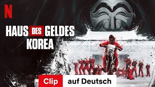 Haus des Geldes Korea Staffel 1 Clip  Trailer auf Deutsch  Netflix [upl. by Nailimixam]