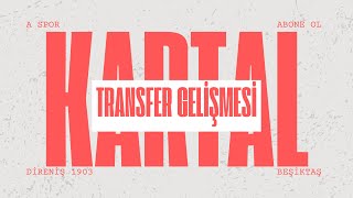 Beşiktaş ta Büyük Transfer Gelişmesi [upl. by Ailegna]