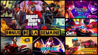 Bonus de la semaine du 28 nov au 04 dec  GTA Online [upl. by Nerral]