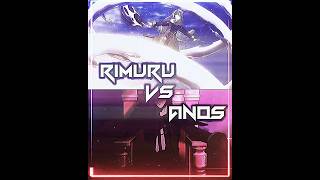 Rimuru Tempest VS Anos Voldigoad demonkingacademy thattimeigotreincarnatedasaslime anime [upl. by Onurb771]