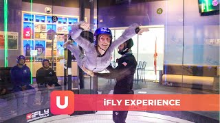 Flying Indoors at iFLY Jacksonville My Ultimate Skydiving Experience [upl. by Lidstone]