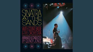 The Tea Break Sinatra Monologue Live At The Sands Hotel And Casino1966 [upl. by Merkle]