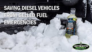 Hot Shots Secret Diesel Winter Rescue For Gelled Fuel Emergencies [upl. by Weasner594]