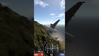 Gol flight 1907 crash in simpleplanes [upl. by Lletnohs]