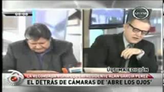 quotHaya de la Torre Ese cojudoquot ladrón bipolar García Pérez se expresa sobre el Jefe del APRA [upl. by Shermie272]