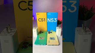 Realme C51 🆚 Realme Narzo N53 ✅ Unboxing ⚡️ realmec51 realmenarzon53 technicalmasti [upl. by Ettenwahs]