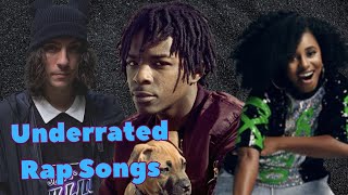 UNDERRATED RAP SONGS  AUGUST 2023 [upl. by Diver732]