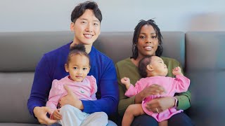 Interracial Married Couple In Korea [upl. by Arten296]