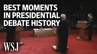 From Reagan to Obama Best Moments in Presidential Debate History  WSJ [upl. by Caz547]