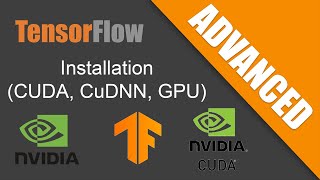 How to install TensorFlow version with CUDA cudNN and GPU support  Step by step tutorial 2023 [upl. by Kamilah]