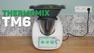 Thermomix TM6  Prise en main [upl. by Ellimac]