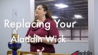 Replacing Your Aladdin Wick [upl. by Phila]