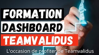 VALIDUSDASHBOARD COMMENT MAITRISER SON BUSINESS  POUVOIR EXPLIQUER TON BACKOFFICE [upl. by Leslee]