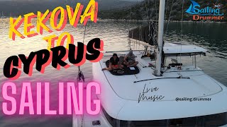 EP 16 Kekova Cyprus Sailing Catamaran Vol 5 [upl. by Mchugh914]