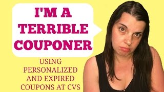 CVS Personalized and Expired Coupons Info and Rant [upl. by Shani99]