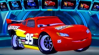 Cars 2 The Video Game  Nascar McQueen №2 [upl. by Pudens]