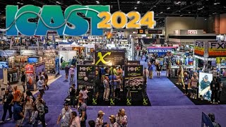 The Worlds LARGEST Fishing Trade Show ICAST 2024 Brand New Products [upl. by Esinal586]