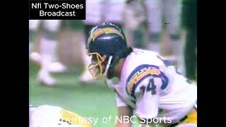 1978 Chargers at Oilers HBO Inside the NFL and NBC HD [upl. by Einama]